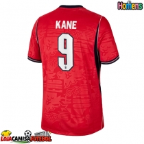 Camisa de Futebol Inglaterra Harry Kane #9 Equipamento Secundário Mundo 2026 Manga Curta